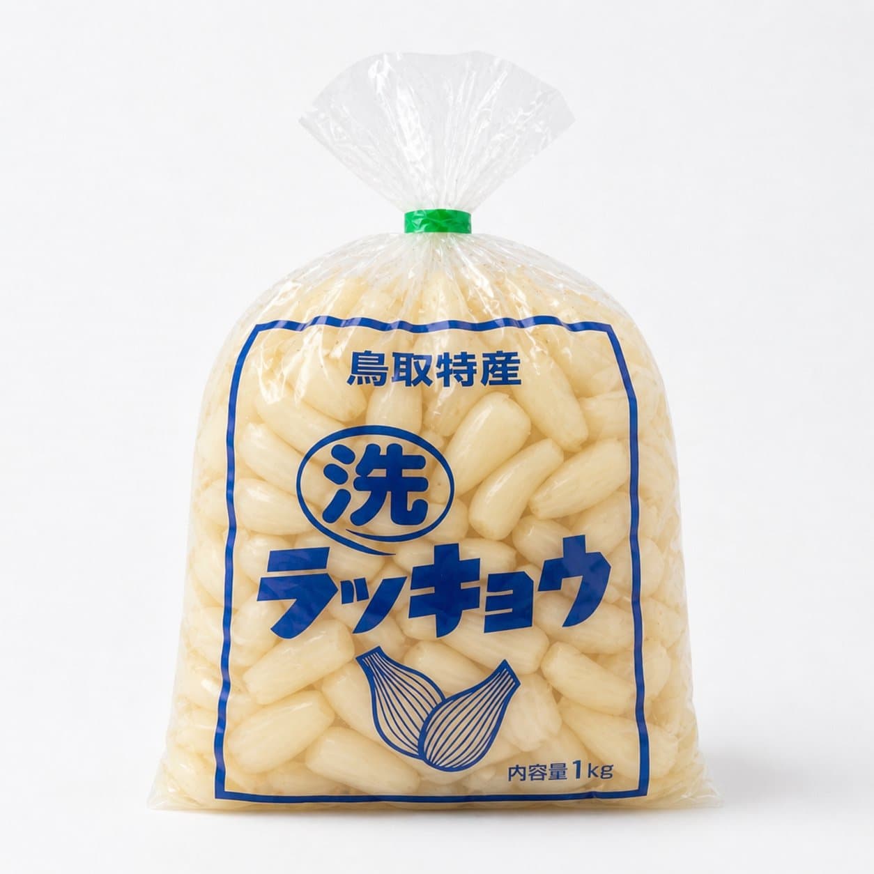 洗いらっきょう 1